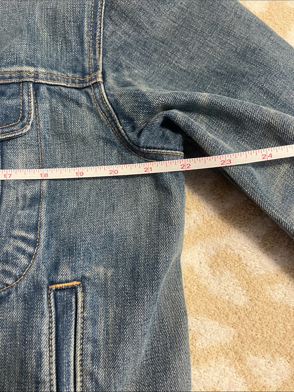 rag & bone Tailored Workwear Denim Jacket – Size Large - Picture 11 of 12